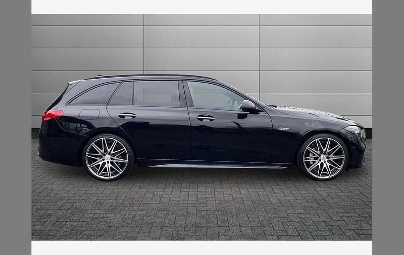 Used Mercedes C43 AMG Premium Plus 415 HP (305 kW) 2025 Black Estate