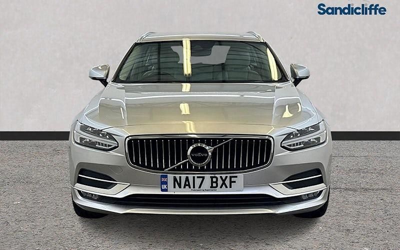Used Volvo V90 Inscription 190 HP (139 kW) 2019 Silver Estate