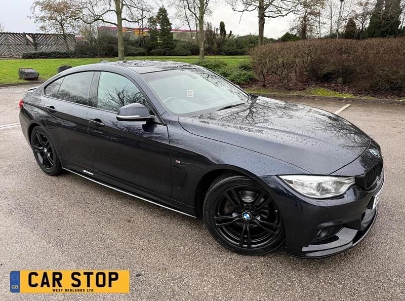 Used BMW 420 M Sport 2016 Black Coupe
