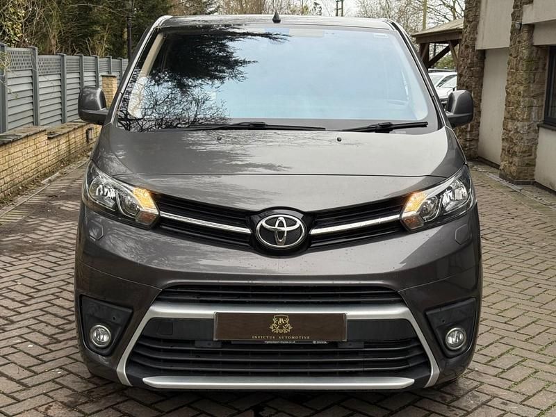 Used Toyota Proace Design 2019 Grey MPV