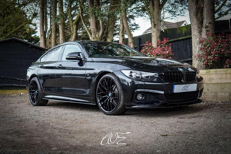 Used BMW 420 Gran Coupé M Sport 2019 Black Coupe