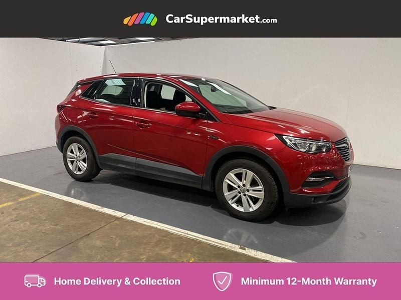 Red Used 2019 Vauxhall Grandland X SUV | £8,697 (Fair price) - Image 1/4