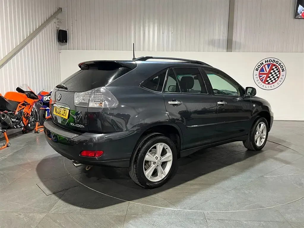 Used Lexus RX400h 208 HP (152 kW) 2008 Smokey granite mica SUV