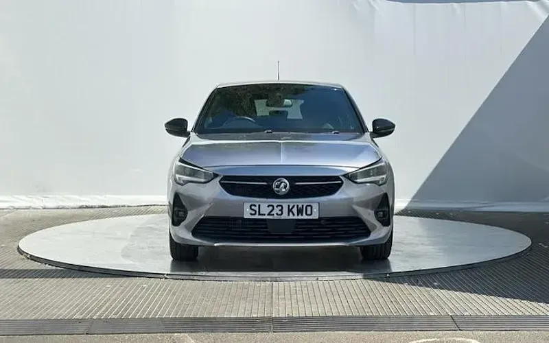 Used Vauxhall Corsa Ultimate 131 HP (96 kW) 2023 Grey Hatchback