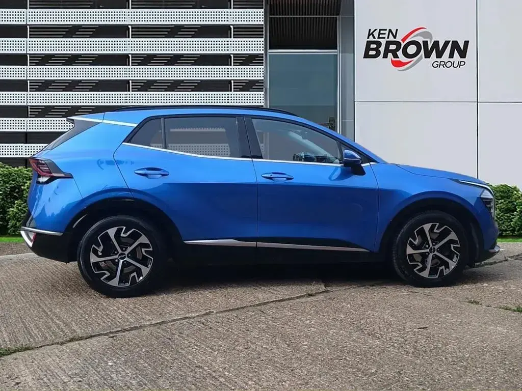 Used Kia Sportage 2022 Blue SUV