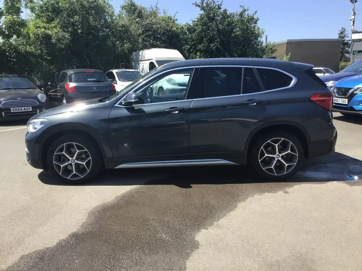 Used BMW X1 xLine 140 HP (102 kW) 2018 Grey SUV
