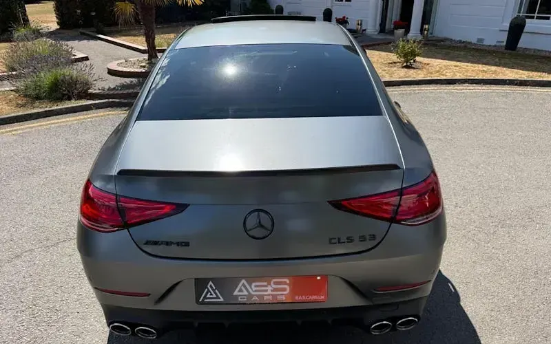 Used Mercedes CLS53 AMG AMG Edition 1 435 HP (319 kW) 2018 Grey Coupe