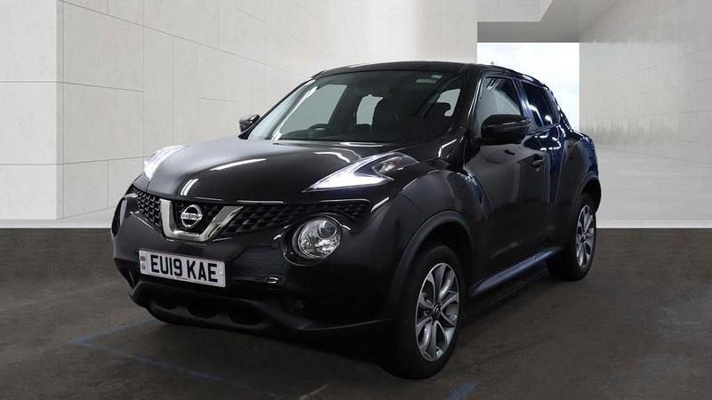 Used Nissan Juke Tekna 2019 Black pearl SUV