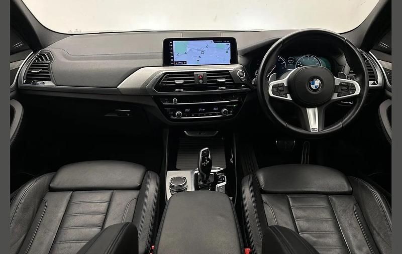 Used BMW X3 M Sport 355 HP (261 kW) 2019 Blue SUV
