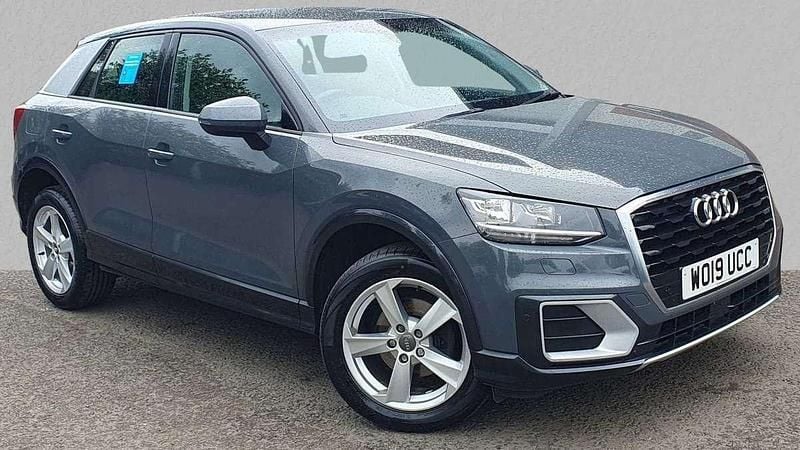 Grey Used 2019 Audi Q2 Sport SUV | £14,550 (Super price) - Image 1/4