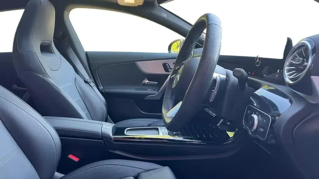 Used Mercedes CLA180 AMG line 2025 Black Estate