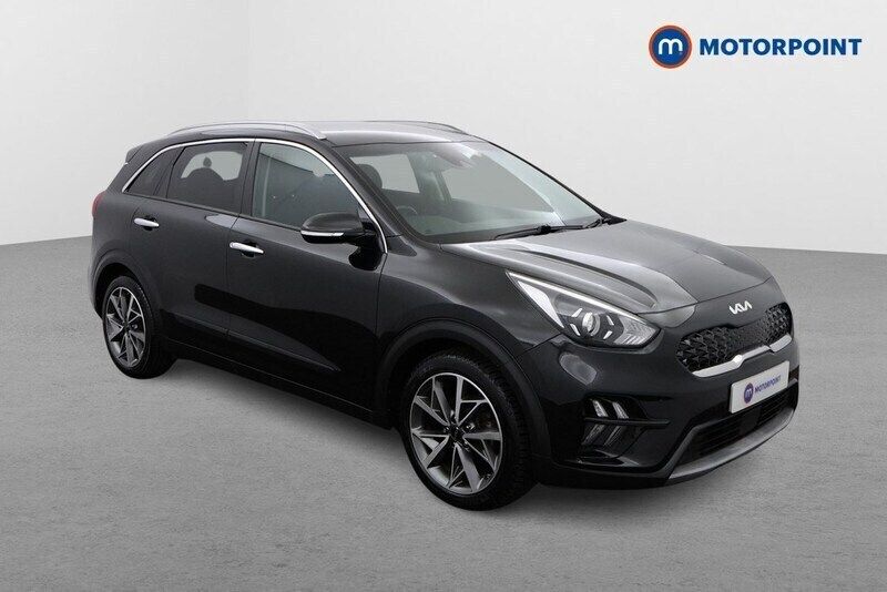 Black Used 2021 Kia Niro 3 SUV | £17,049 (Fair price) - Image 1/4