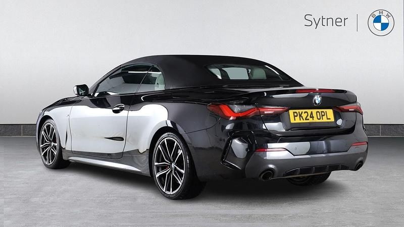 Used BMW 420 M Sport 181 HP (133 kW) 2024 Black Cabriolet