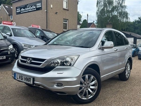 Silver Used 2011 Honda CR-V EX SUV | £9,495 (Expensive) - Image 1/1
