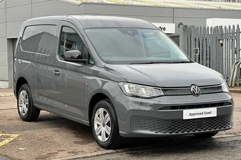 Pure grey Used 2024 VW Caddy MPV | £20,690 (Super price) - Image 1/4
