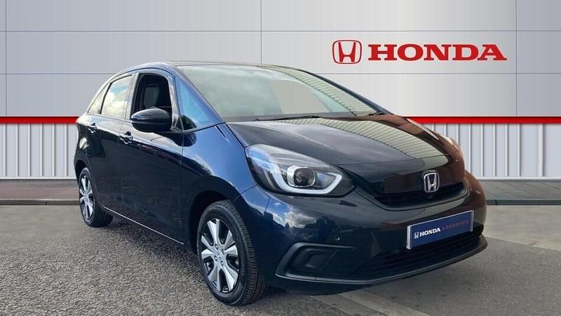 Blue Used 2021 Honda Jazz Hybrid Hatchback | £15,078 (Fair price) - Image 1/3