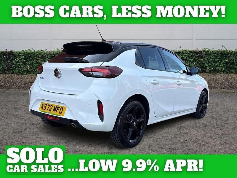 Used Vauxhall Corsa GS Line 100 HP (73 kW) 2022 White Hatchback