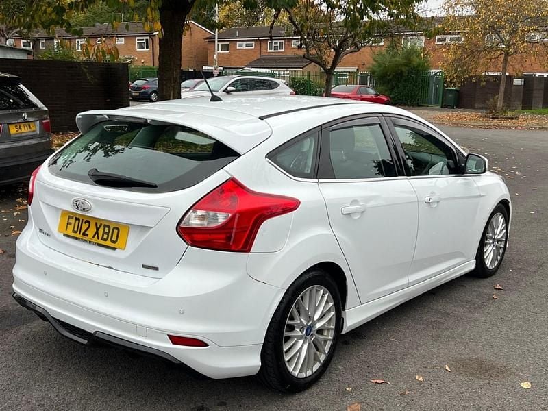 White Used 2012 Ford Focus Zetec Hatchback | £2,000 (Good price) - Image 1/4