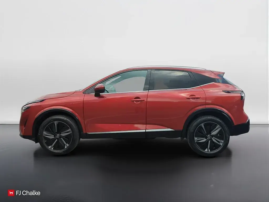 Used Nissan Qashqai S 2024 Red SUV