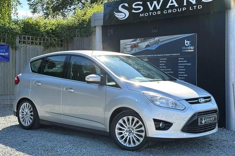 Silver Used 2013 Ford C-MAX Titanium MPV | £4,495 (Fair price) - Image 1/1