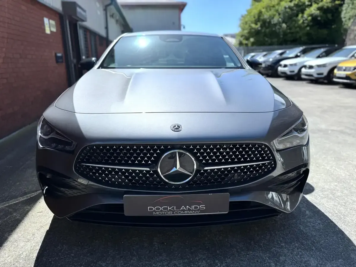 Used Mercedes CLA250e AMG Line Premium 218 HP (160 kW) 2025 Grey Coupe