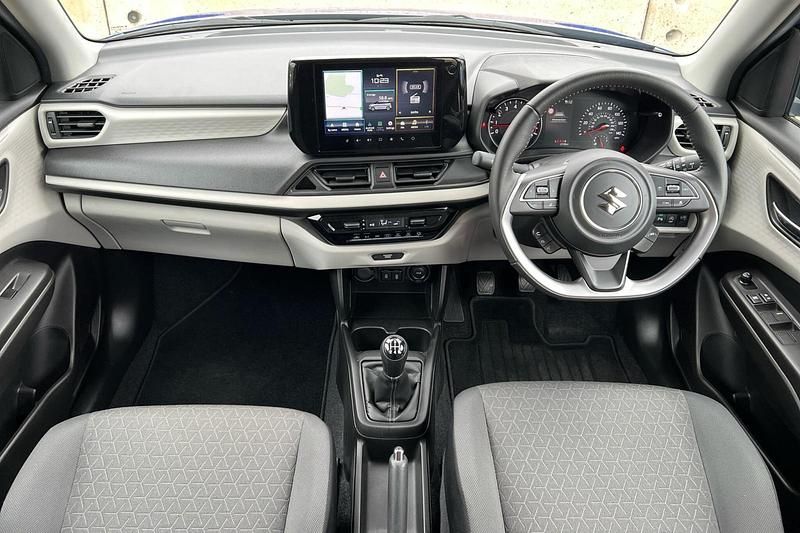 Used Suzuki Swift 2024 Blue Hatchback