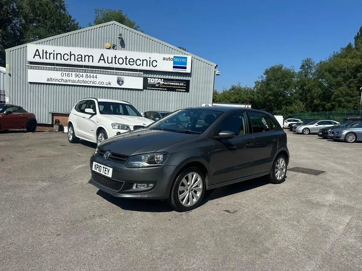 Used VW Polo SEL 85 HP (62 kW) 2010 Grey Hatchback