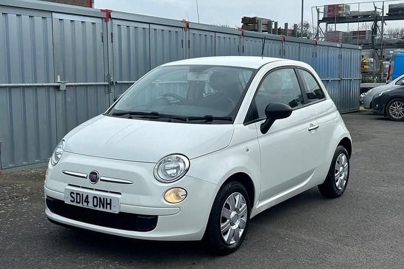 Used Fiat 500 Pop 69 HP (50 kW) 2014 White Hatchback