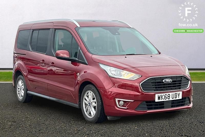 Red Used 2018 Ford Tourneo Titanium MPV | £14,999 (Fair price) - Image 1/4