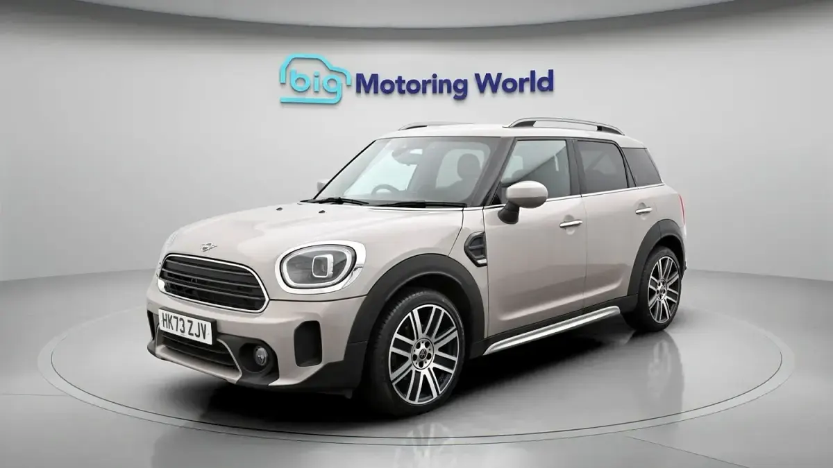 Used Mini Cooper Countryman Exclusive 134 HP (98 kW) 2023 Grey SUV