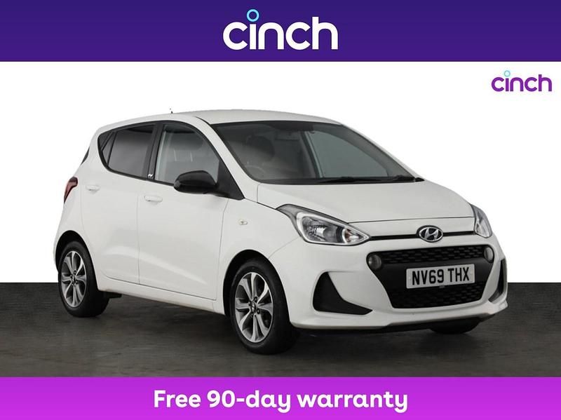 White Used 2020 Hyundai i10 Hatchback | £8,399 (Fair price) - Image 1/3