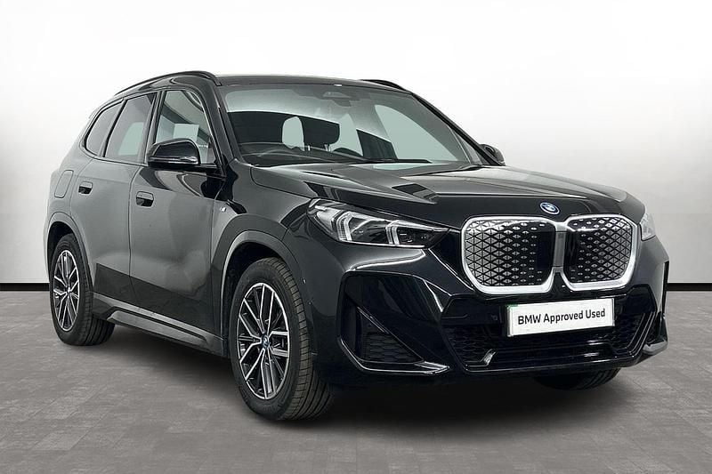 Black Used 2024 BMW iX1 M Sport SUV | £37,000 (Expensive) - Image 1/3