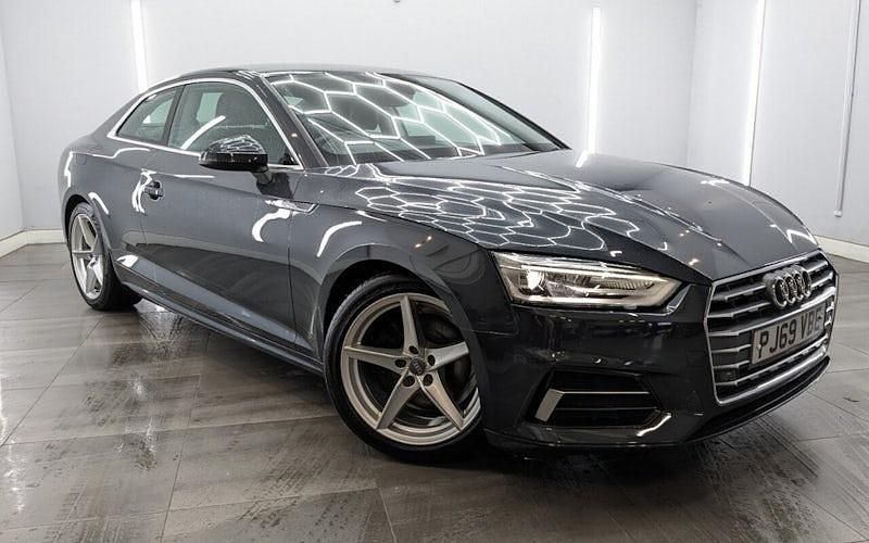 Used Audi A5 Sport 150 HP (110 kW) 2019 Grey Coupe