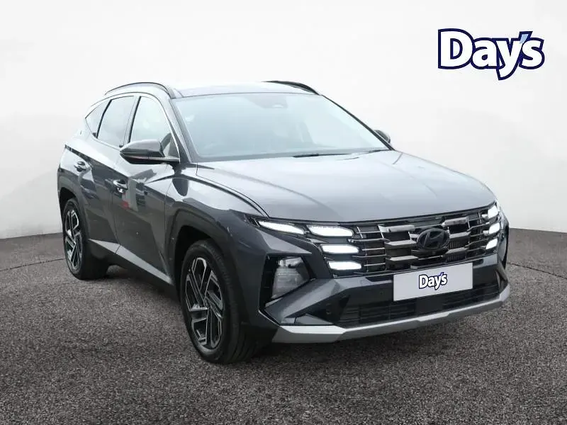 Used Hyundai Tucson Ultimate 160 HP (117 kW) 2024 Grey SUV