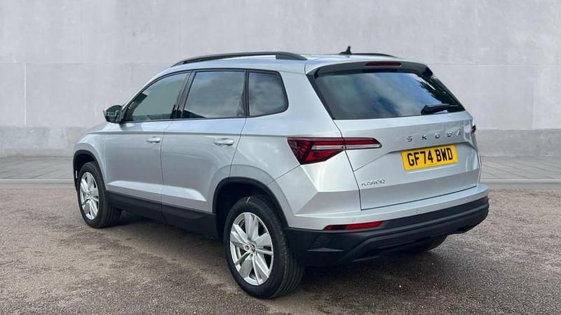 Used Skoda Karoq SE Drive 150 HP (110 kW) 2024 Brilliant silver SUV