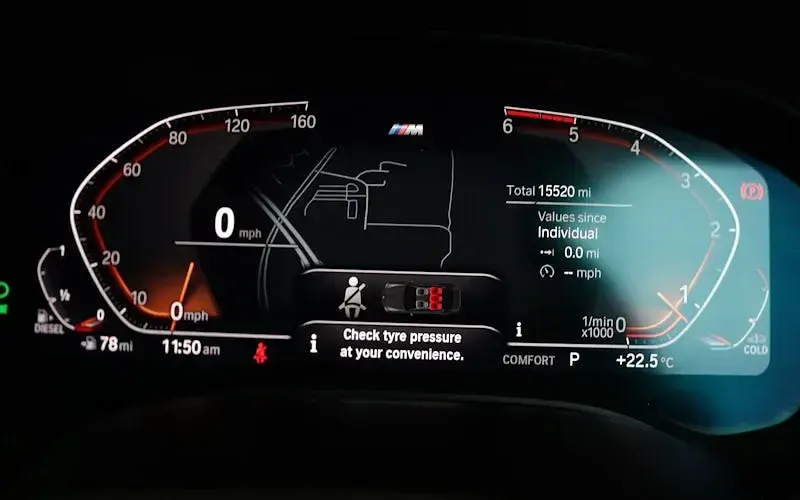 Used BMW 520 M Sport 190 HP (139 kW) 2021 Grey Sedan