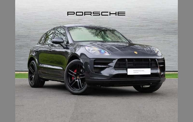 Used Porsche Macan GTS 374 HP (275 kW) 2021 Grey SUV