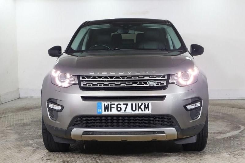 Used Land Rover Discovery Sport HSE 180 HP (132 kW) 2017 Silver SUV