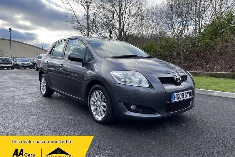 Used 2008 Toyota Auris | £4,280 (Fair price) - Image 1/1