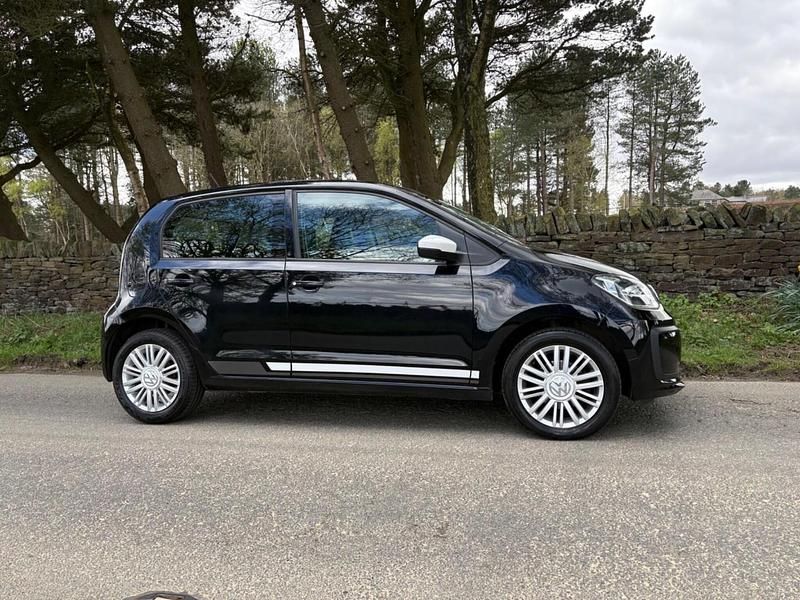 Usado VW up! move up! 60 HP (44 kW) 2018 Preto Citadino