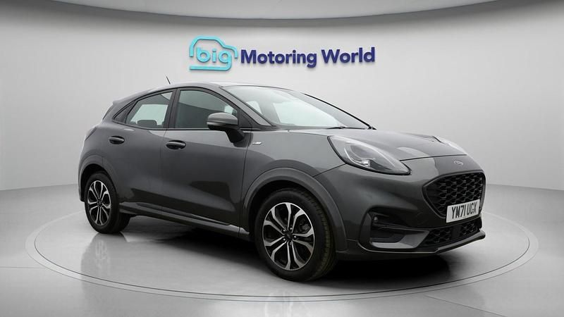 Used Ford Puma ST-Line 123 HP (90 kW) 2022 Grey SUV