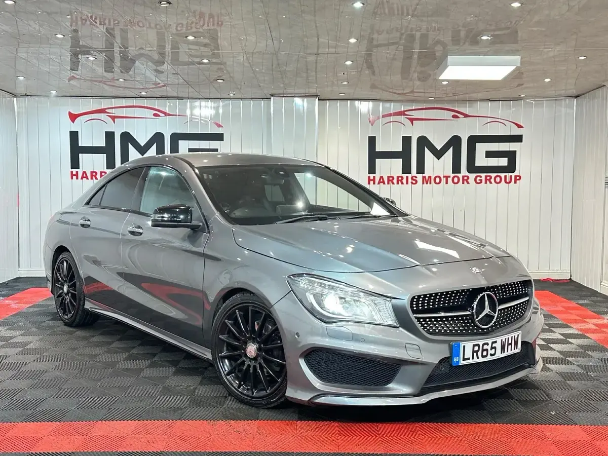 Used Mercedes CLA180 AMG 2015 Grey Coupe
