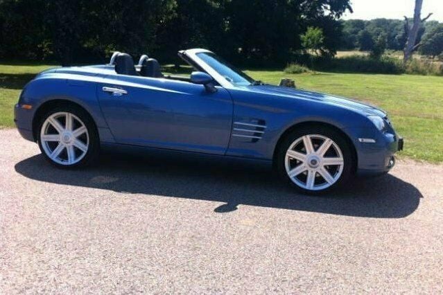 Used Chrysler Crossfire 215 HP (158 kW) 2004 Cabriolet