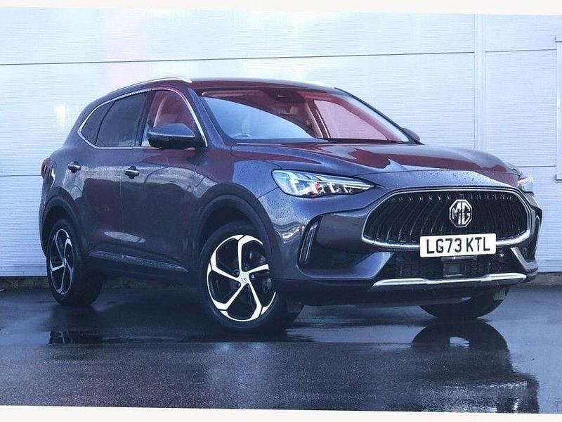 Grey Used 2023 MG HS Trophy SUV | £17,615 (Good price) - Image 1/3