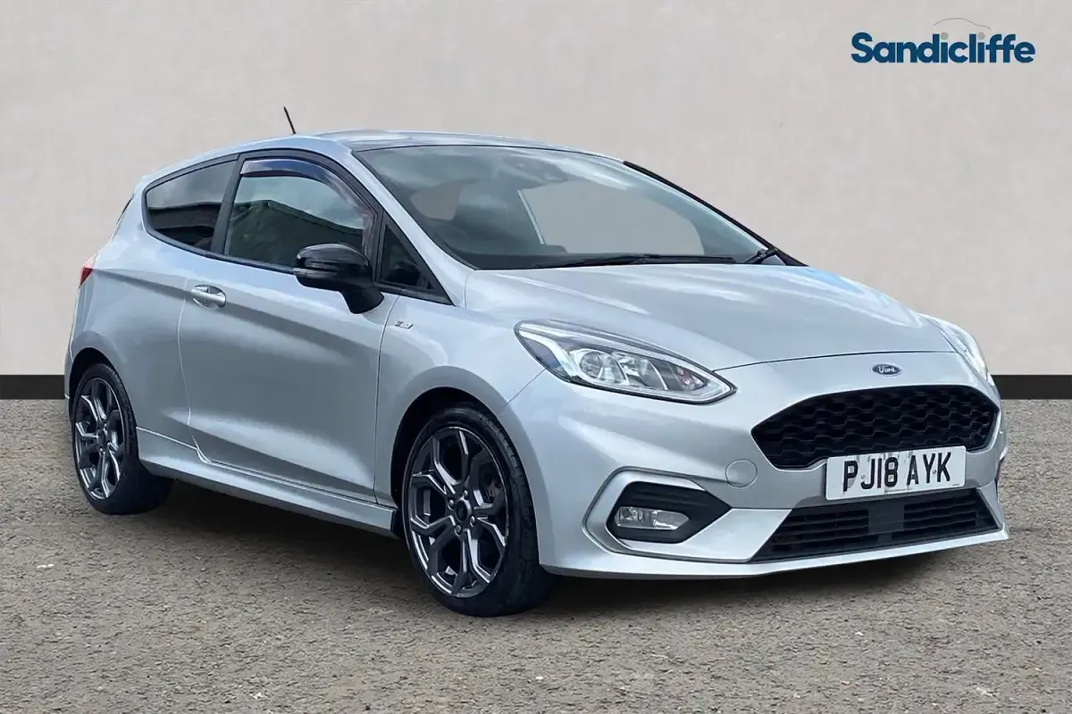 Used Ford Fiesta ST-Line X 140 HP (102 kW) 2018 Hatchback