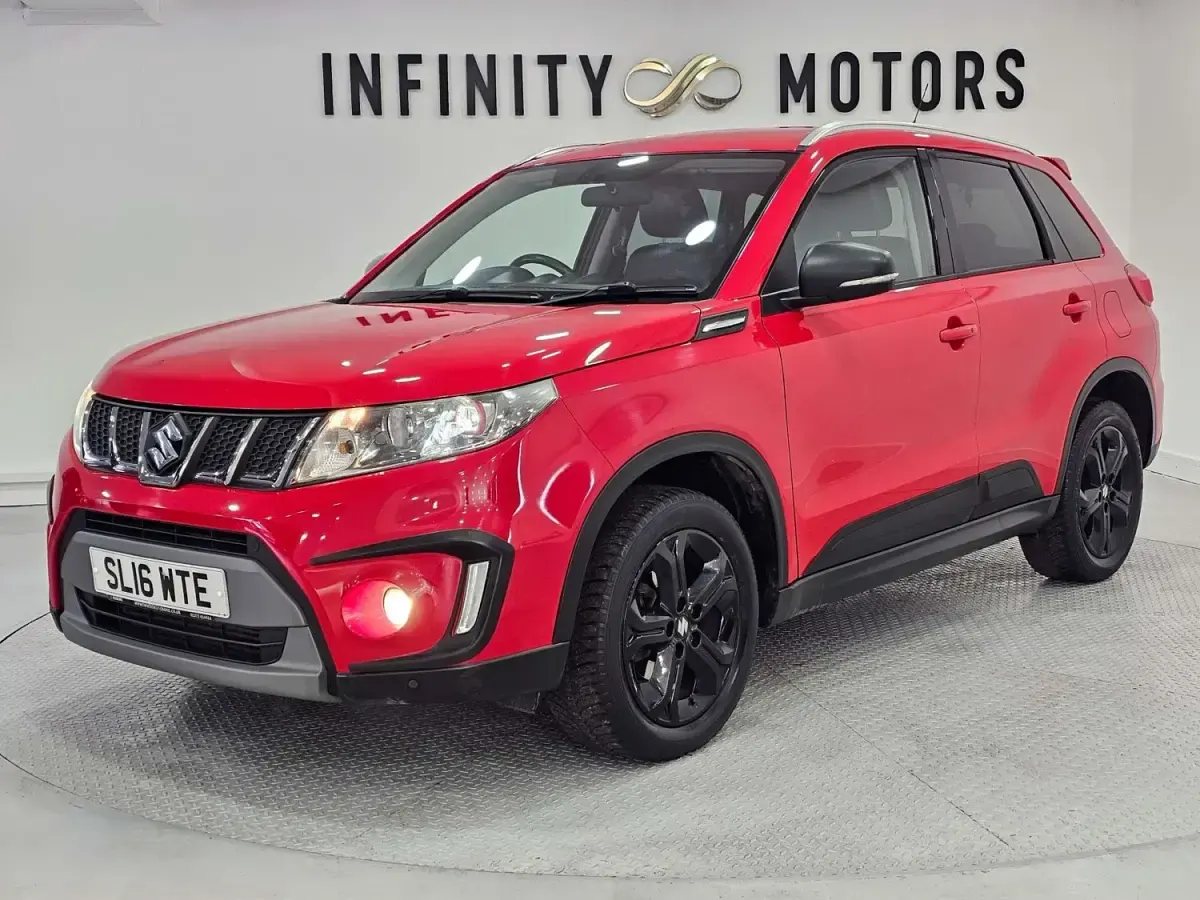 Second-hand Suzuki Vitara 140 CP (102 kW) 2016 Roșu SUV
