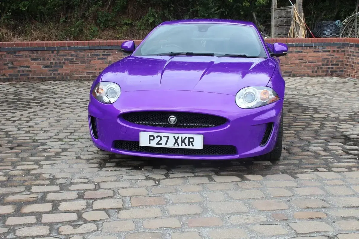 Used Jaguar XK 379 HP (278 kW) 2011 Mauve/purple Coupe