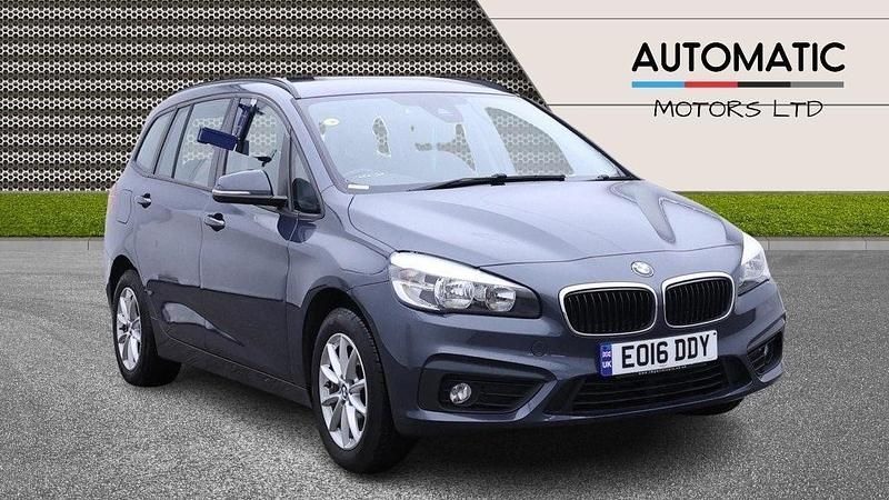 Grey Used 2016 BMW 218 Comfort Edition MPV | £7,290 (Good price) - Image 1/4