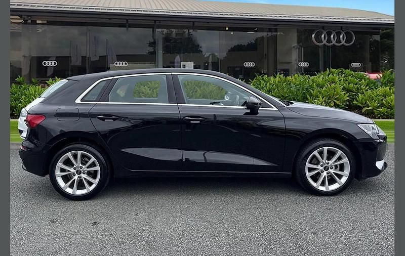 Used Audi A3 Sport 113 HP (83 kW) 2025 Black Hatchback