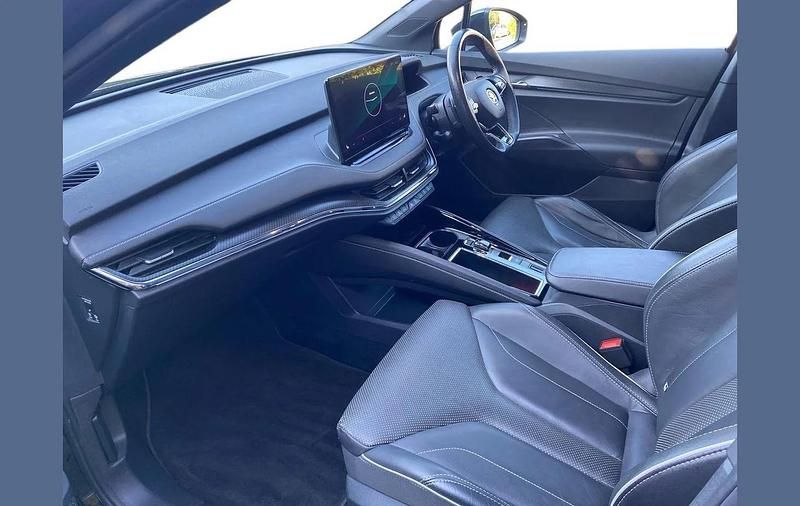 Used Skoda Enyaq iV vRS 219 kW (299 HP) 2022 Black SUV